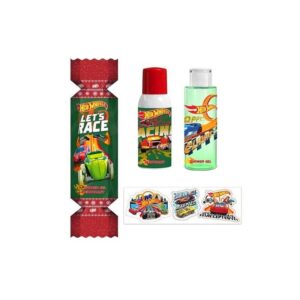 KPL CUKIEREK HOT WHEELS LET’S RACE (DEO100ML+ŻEL100 ML + NAKL)