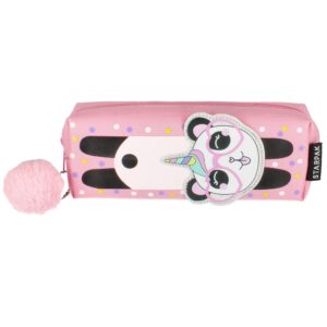 PENCIL CASE STK UNICORN PANDA