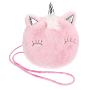 SHOULDER BAG STK PINK UNICORN