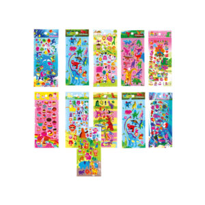 STICKERS BUTTERFLIES FLOWERS
