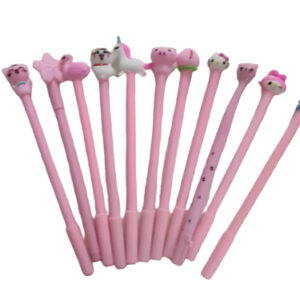 Pink Pen in Various Designs