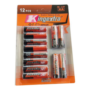 AA batteries set of 12 pcs