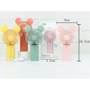 Portable Fan with USB charging