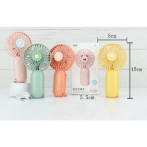 Portable Fan with USB charging