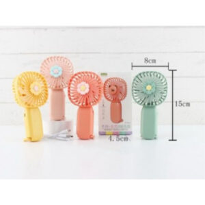 Portable Fan with light and USB charging