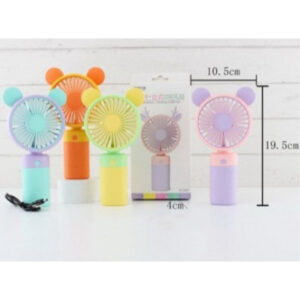 Portable Fan with USB charging