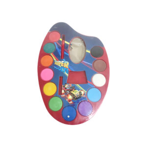 12 color Mickey coloring palette