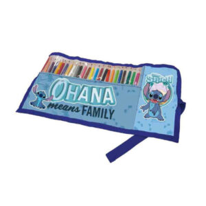 ROLL CASE WITH 24 Crayons