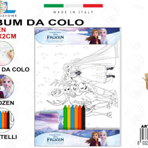 ALBUMCOLORI 20X29X2 FROZEN 48/48