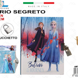 Calendar with lock 10X15ΕΕ FROZ.48/24