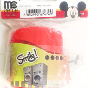 Διπλή Ξύστρα Μικυ smile