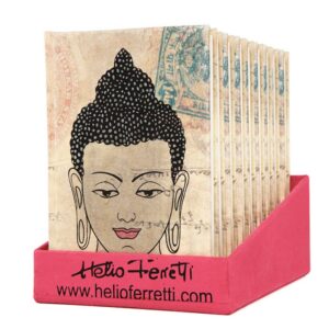 SMALL NOTEBOOK A6 BUDHA HF