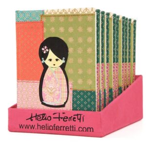 Exp. 8 Small Notebook A6 Natha