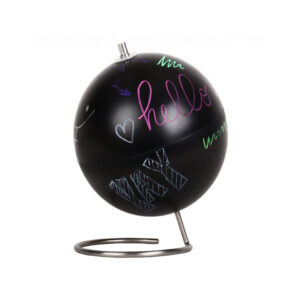 Helio Ferretti Black World Globe Diy