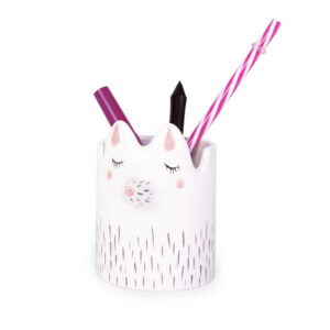 Fox Cup Hand Painted S2