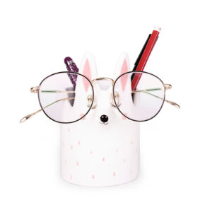 Helio Ferretti Rabbit Cup Hand Painted