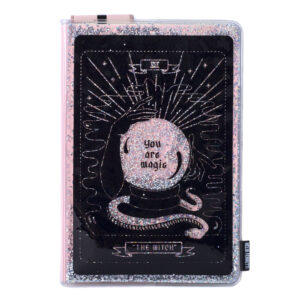 Witch S3 Liquid Mystical Notebook
