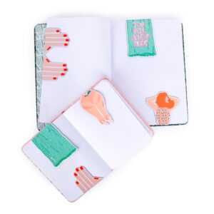 Helio Ferretti Magnetic Bookmarks