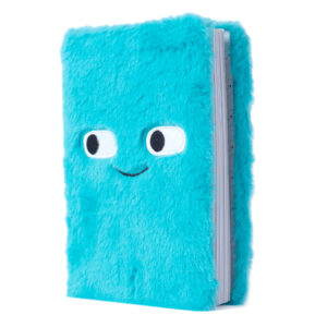 Helio Ferretti Happy And Unhappy Turquoise Notebook