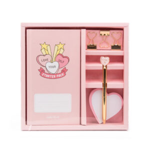 STATIONERY SET SELF LOVE HF