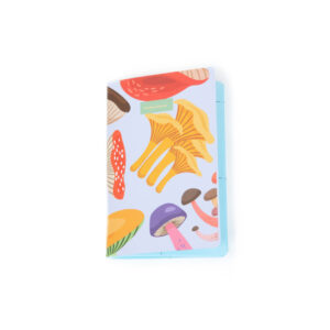 LIGHT BLUE s4 MUSHROOMS A6 PLANNER HF