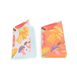 MUSHROOMS A5 PLANNERS HF