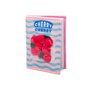 PINK VELBOA WOVEN CHERRY NOTEBOOK HF