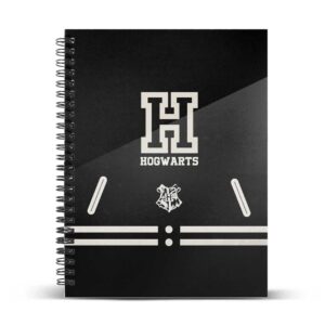 HARRY POTTER A4 Notebook Grid School