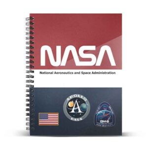NASA A4 Notebook Grid Mission