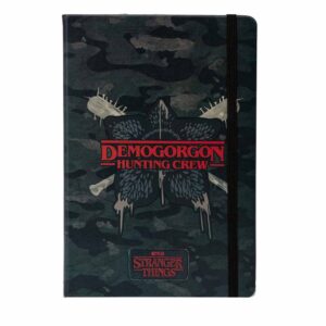 STRANGER THINGS Notebook Hunting