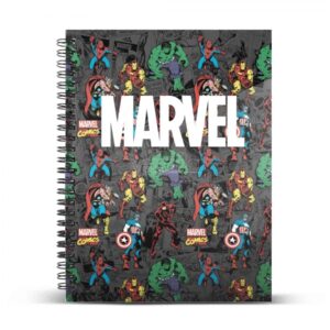 MARVEL A5 Notebook Grid Brawl