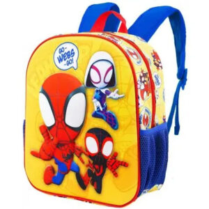 SPIDERMAN Small 3D Backpack Webs