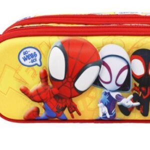 SPIDERMAN 3D Double Pencil C. Webs