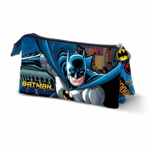 Batman Triple Pencil Case Battle