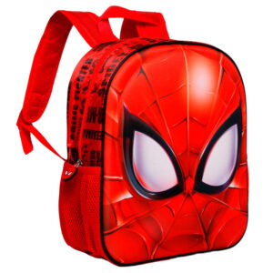 SPIDERMAN Small 3D Backpack Face