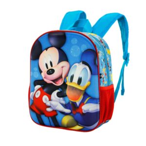 MICKEY Small 3D Backpack Cheerful