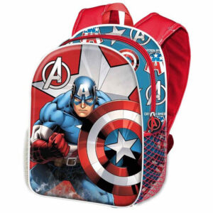 CAPTAIN AMERICA Small 3D Backpack