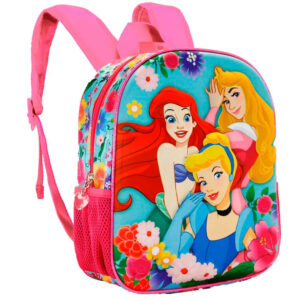 PRINCESS Small 3D Backpack Flowers