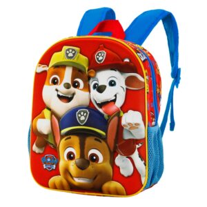 PAW PATROL Small 3D Backpack Guys