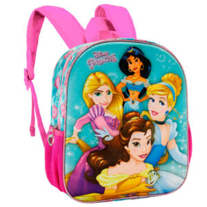 Princess Small 3D Backpack Team