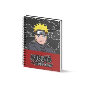 NARUTO A5 Notebook Grid Clouds