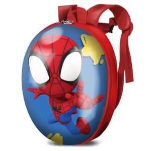 SPIDERMAN Eggy Backpack Spidey Star