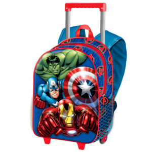 AVENGERS Small 3D B. Wheels Go On