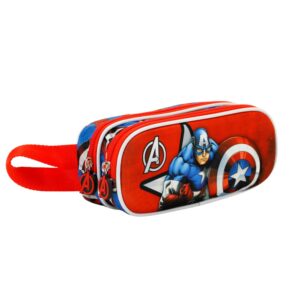 CAPTAiN AMERICA 3D Double Pencil C.