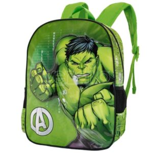 HULK Basic Backpack Challenge