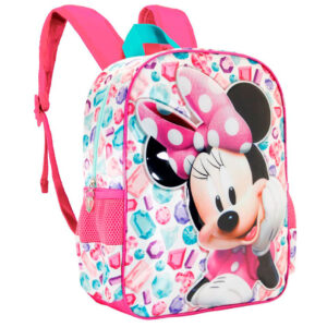 MINNIE Basic Backpack Diamonds