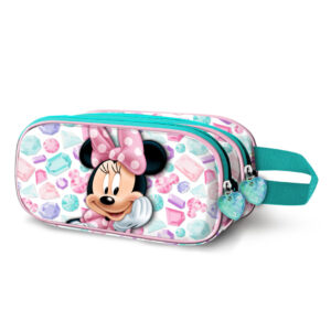MINNIE 3D Double Pencil C. Diamonds