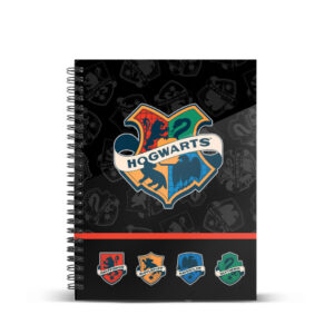 Harry Potter A5 Notebook Grid Colle