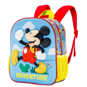 MICKEY Small 3D Backpack Adventure