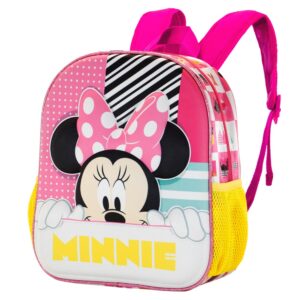 MINNIE Small 3D Backpack Curious